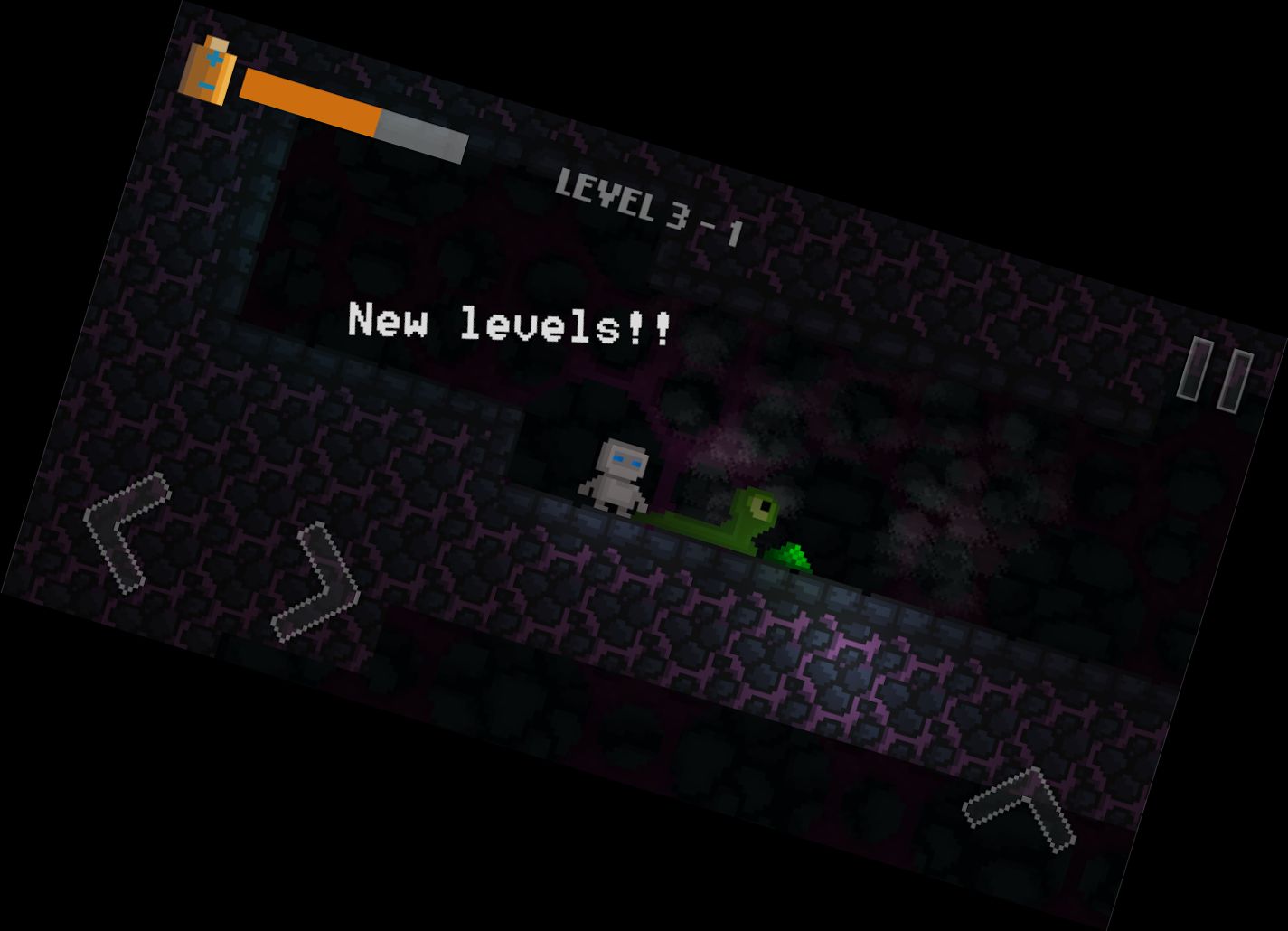 Супер Ретро Бот платформа гра