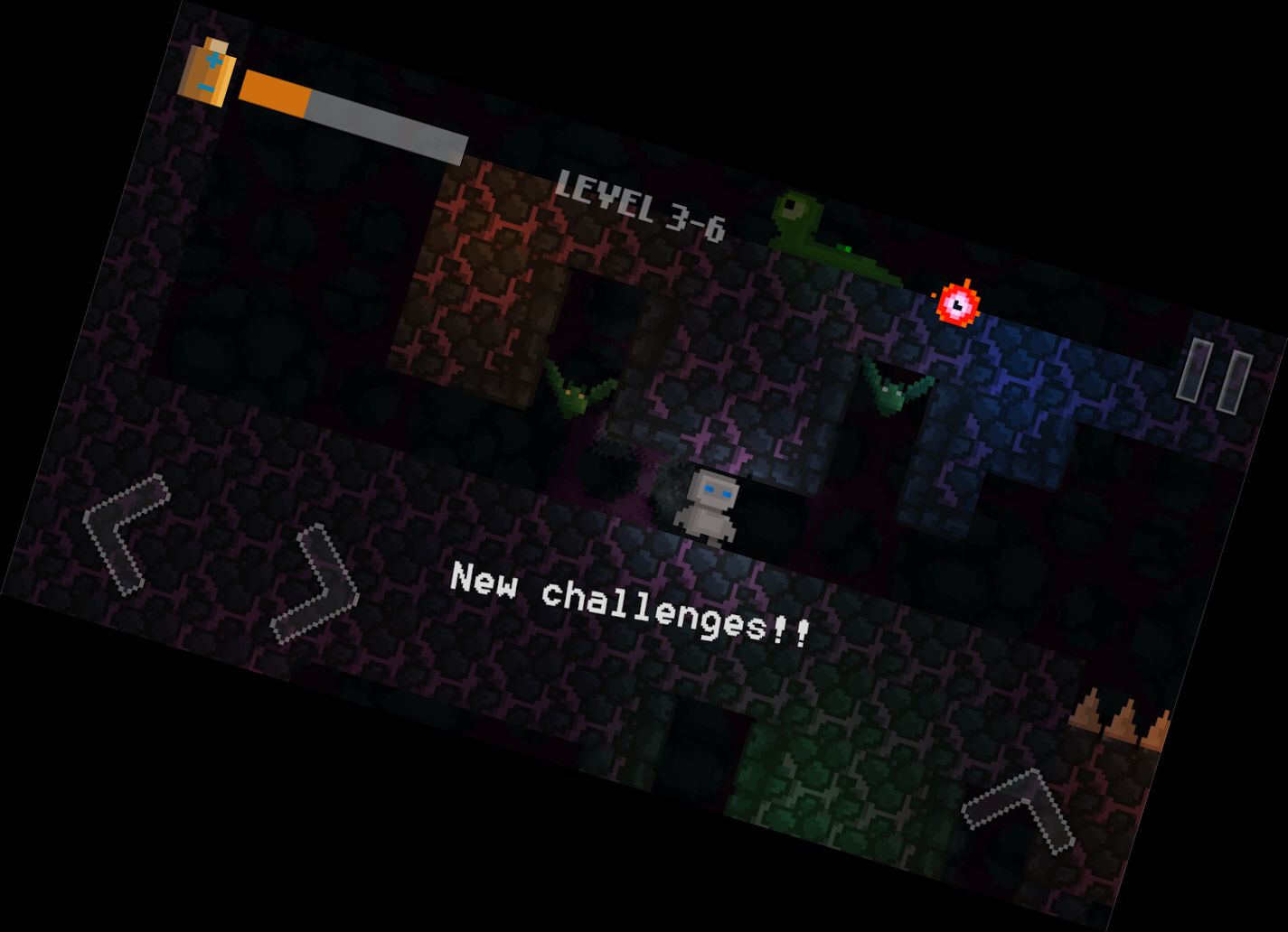 Супер Ретро Бот платформа гра