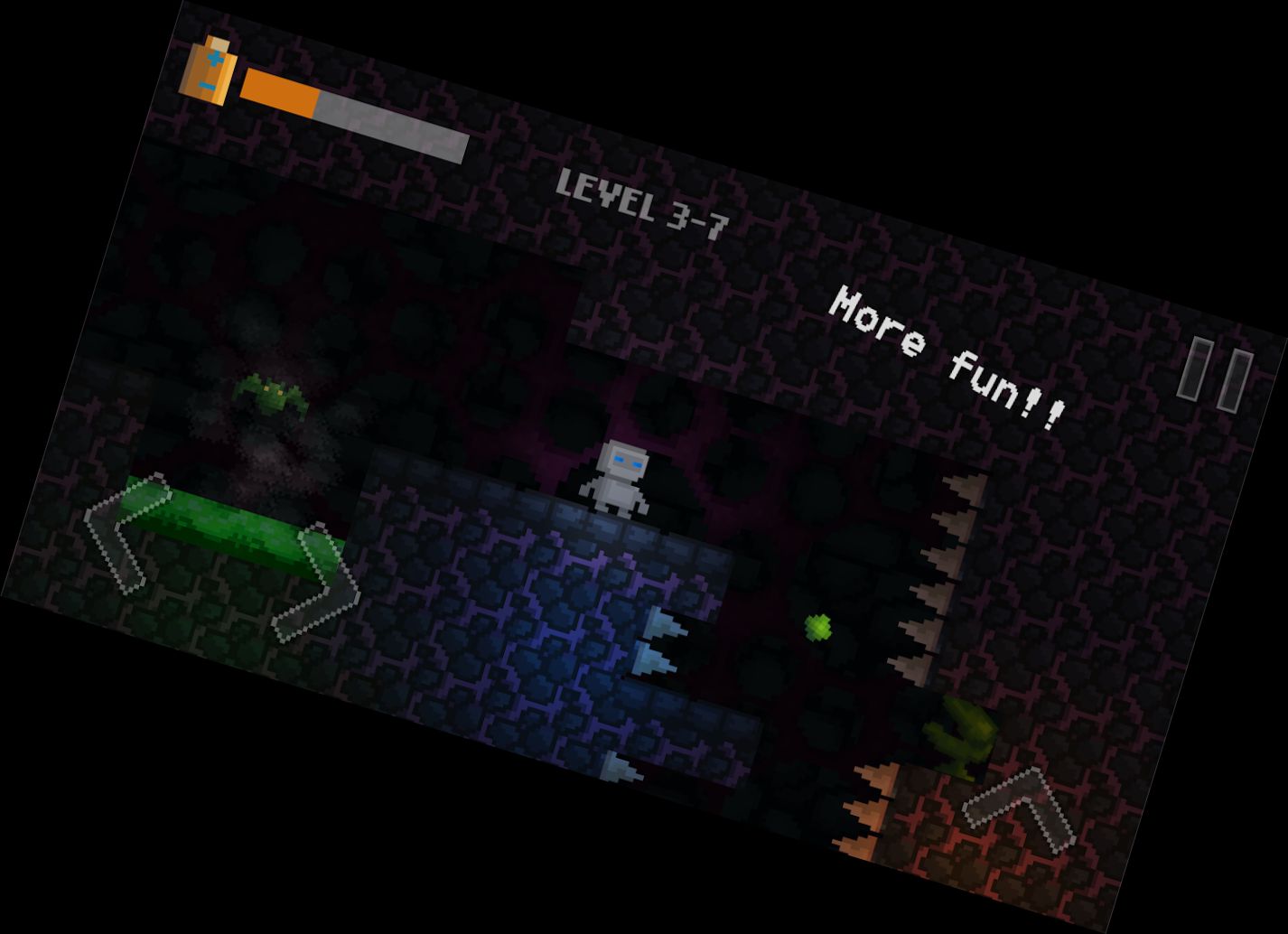 Супер Ретро Бот: Плат