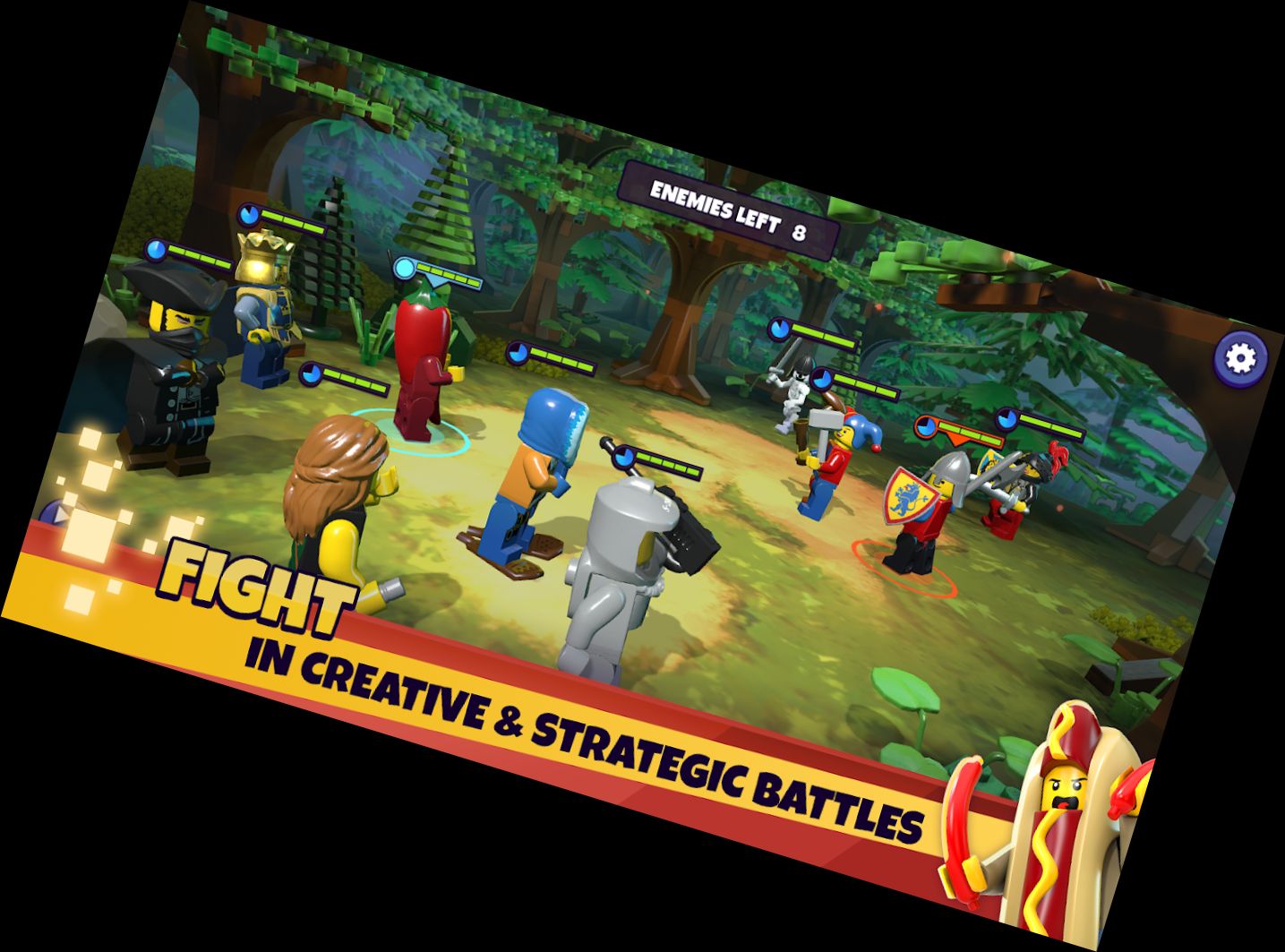 LEGO® Наследие: Герои без