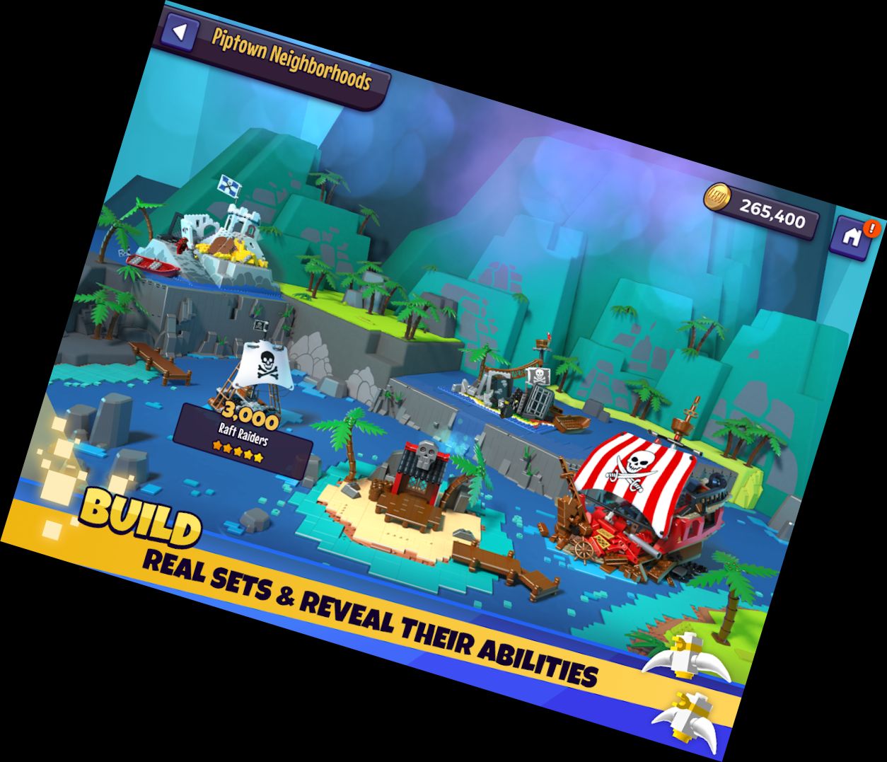 LEGO® Наследие: Герои без