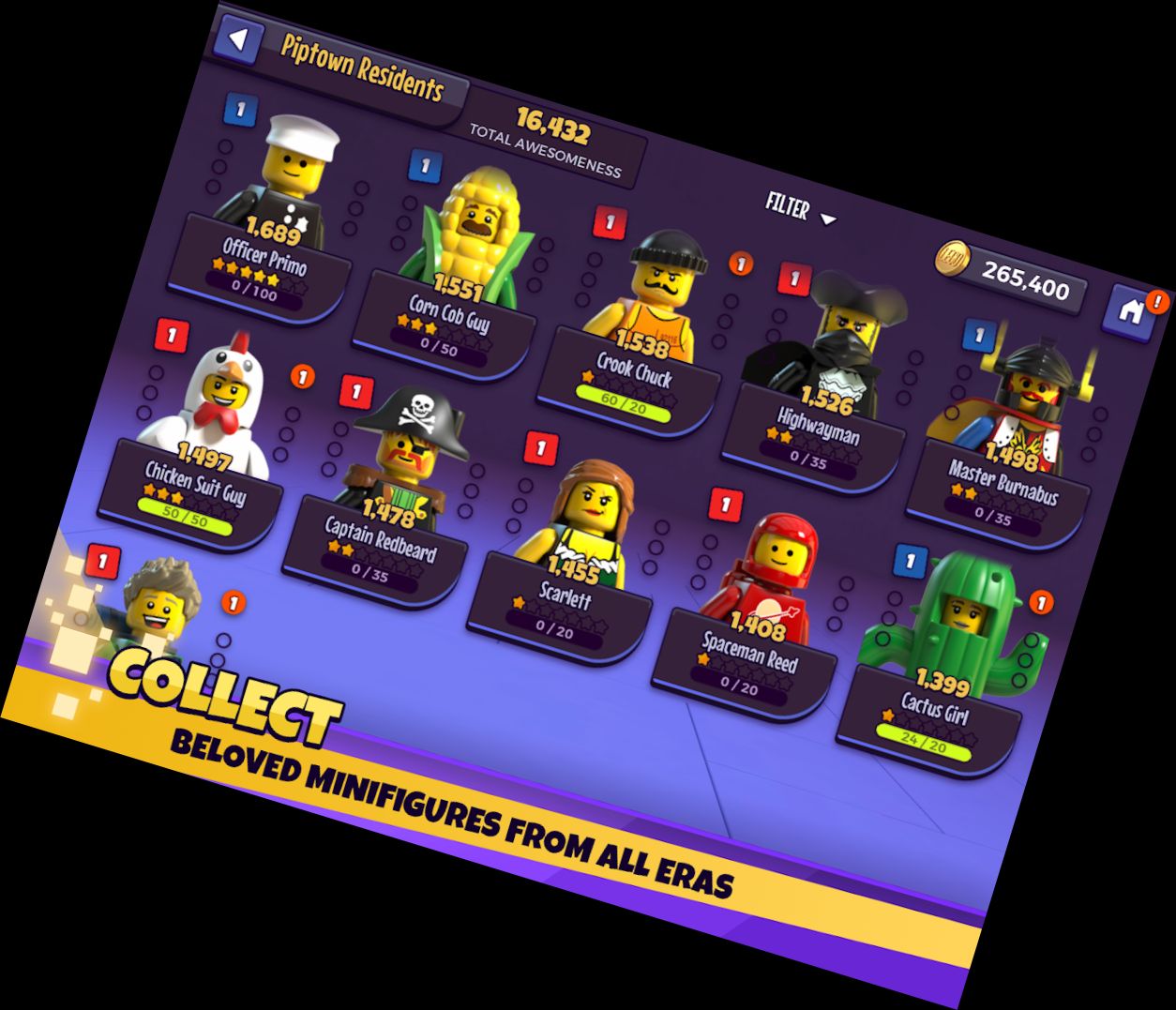 LEGO® Наследие: Герои без