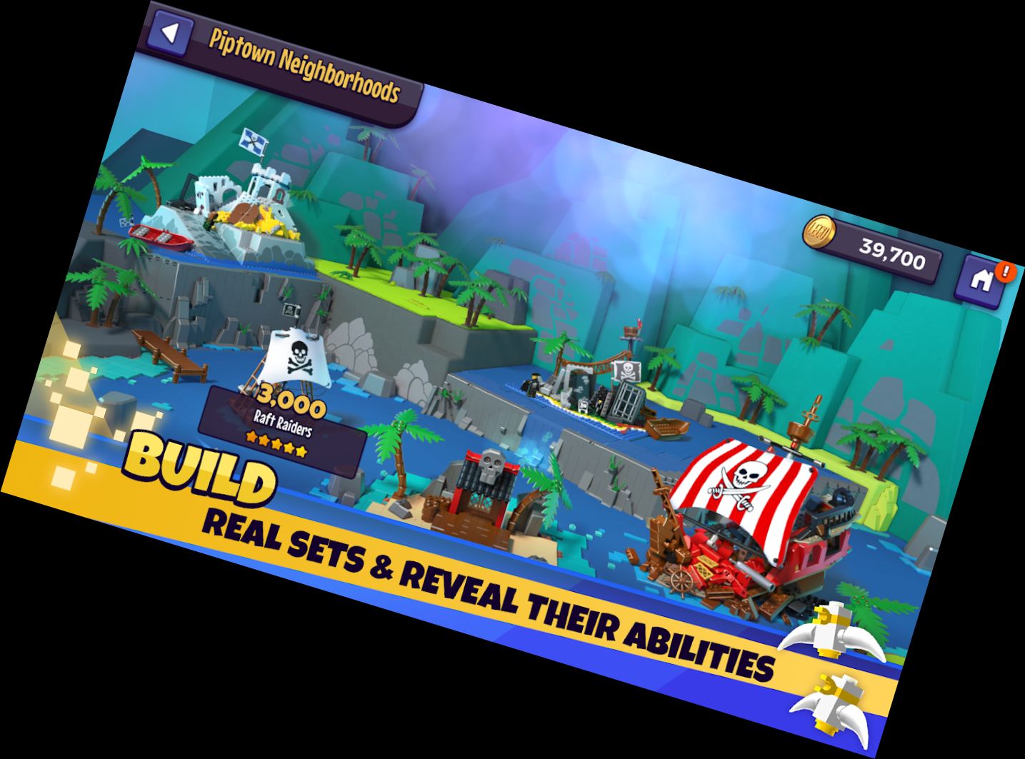 LEGO® Спадок: Герої Роз