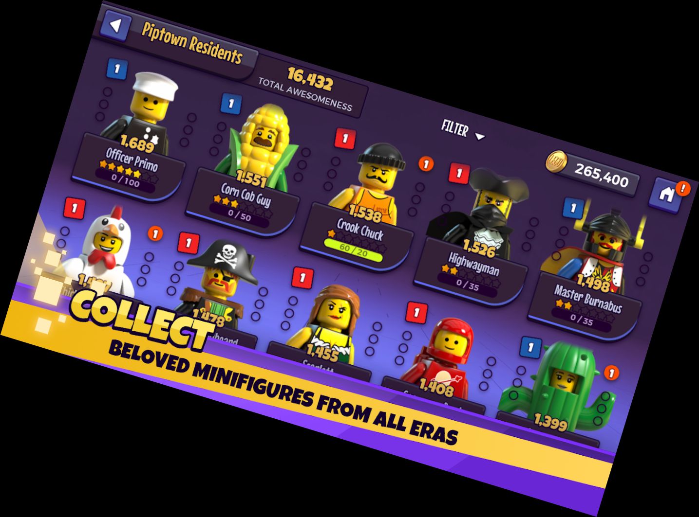 LEGO® Наследие: Герои без