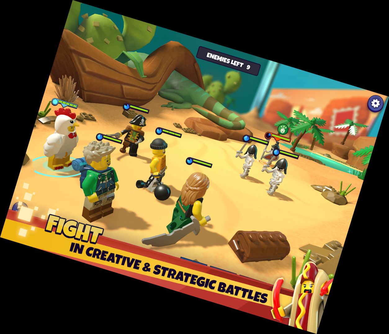 LEGO® Наследие: Герои без