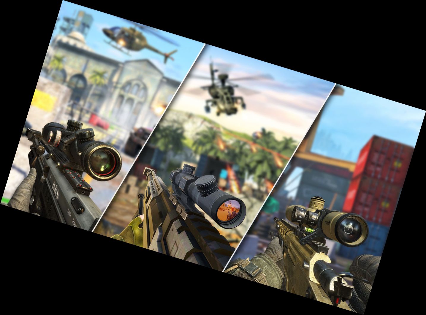 Командос 3D: Секретная М