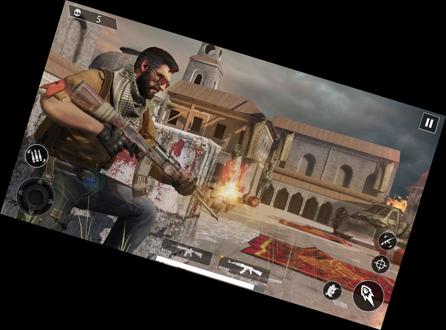 Командос 3D: Секретная М