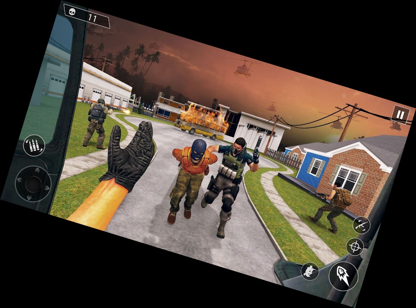 Командос 3D: Секретная М