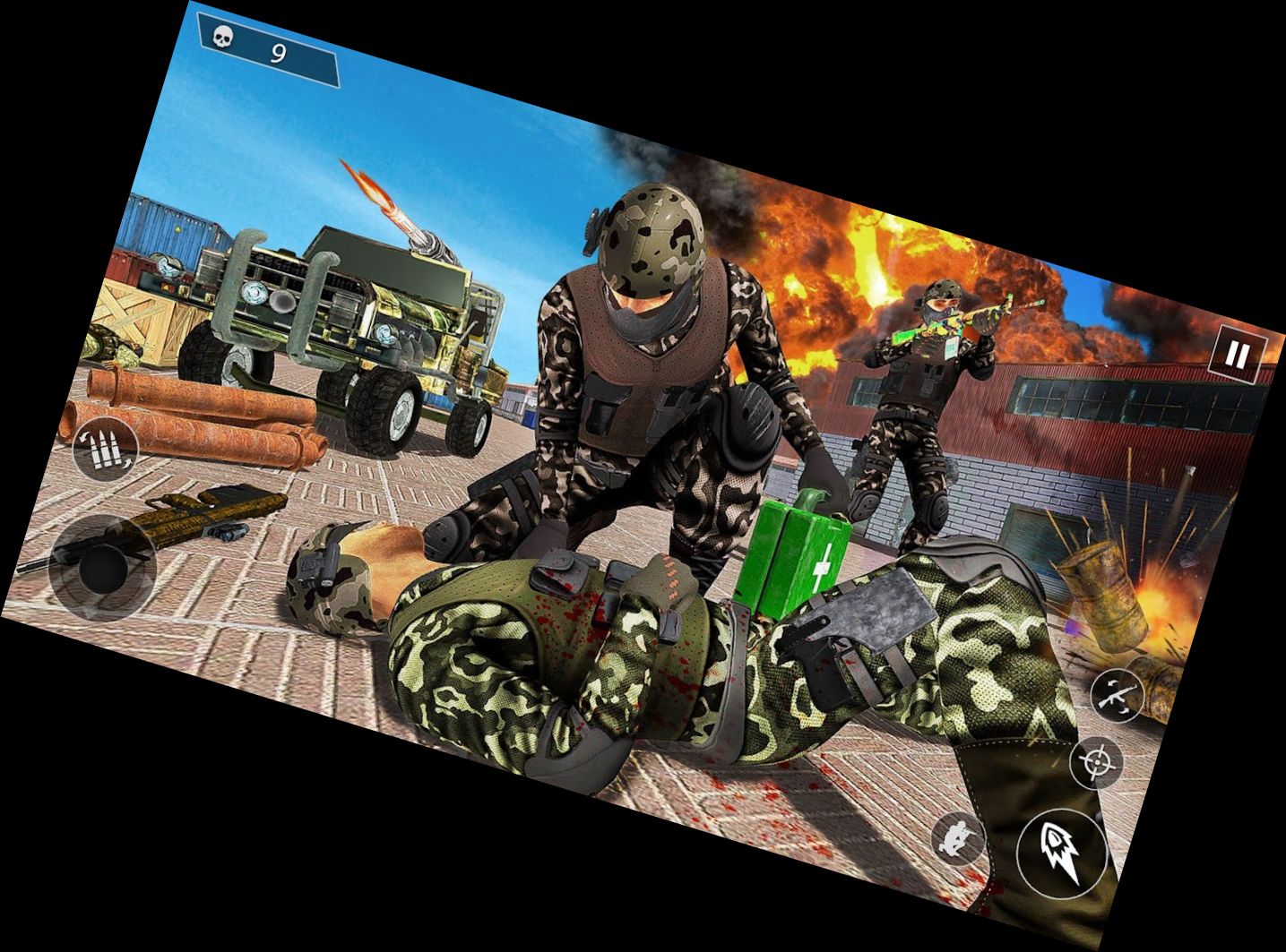 Командос 3D: Секретная М