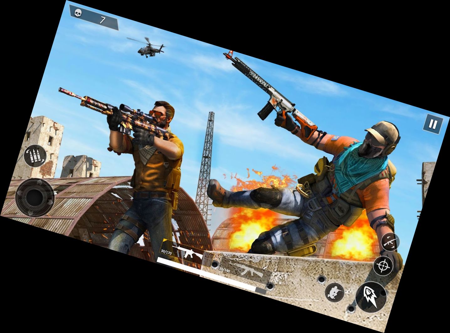 Командос 3D: Секретная М