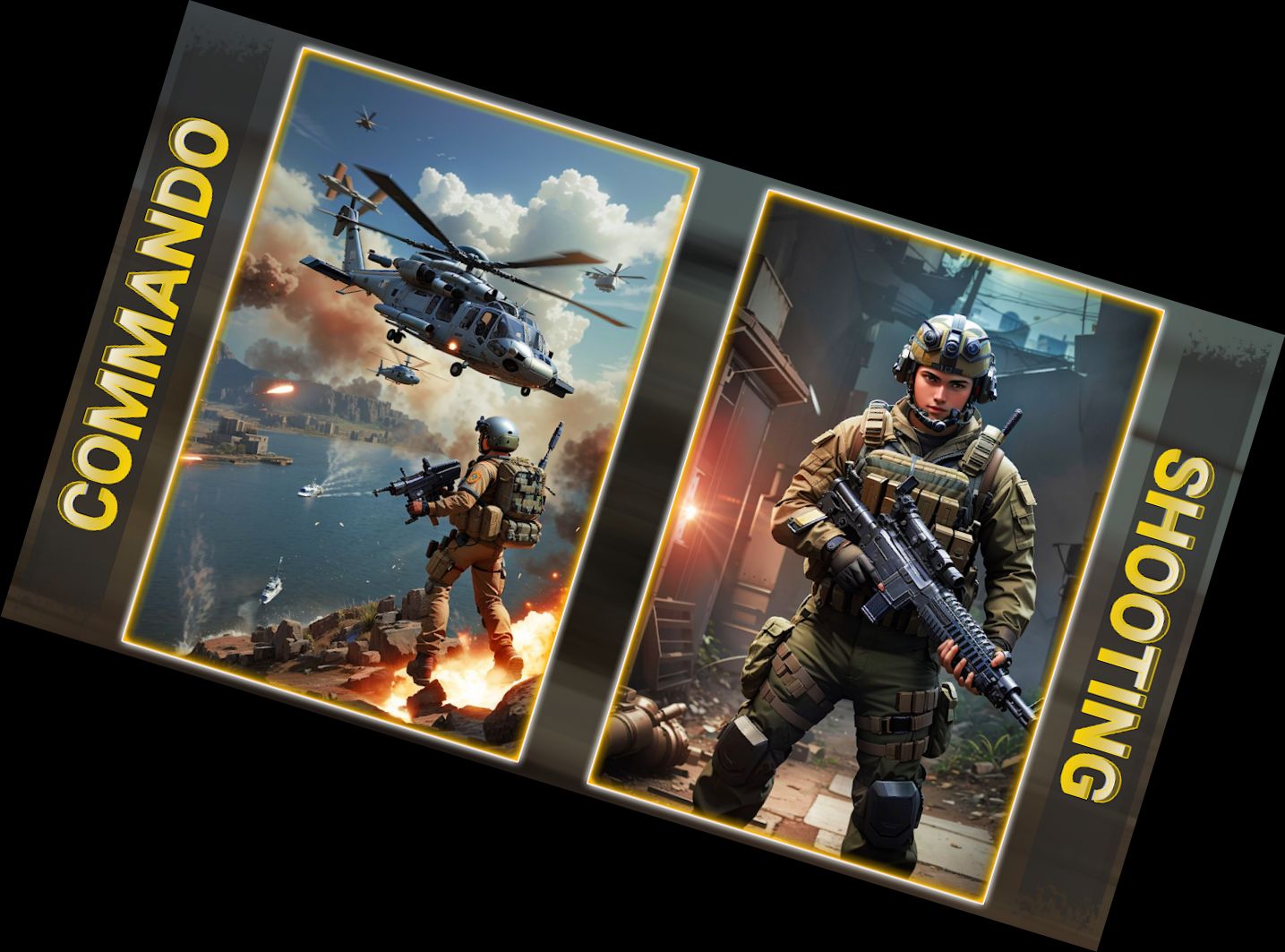 КШ Командос Секретна Місія