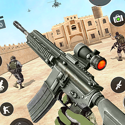 First Person Shooter Battle Simulator