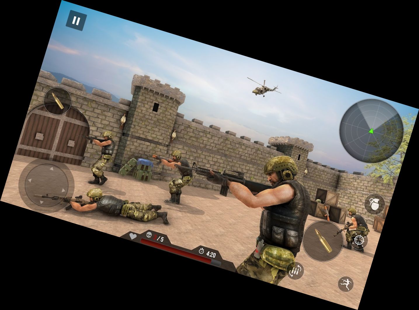 Игры Стрельбы с ПVIEW на