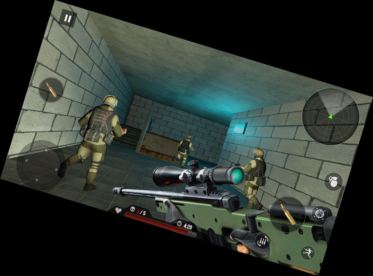 Игры Стрельбы с ПVIEW на