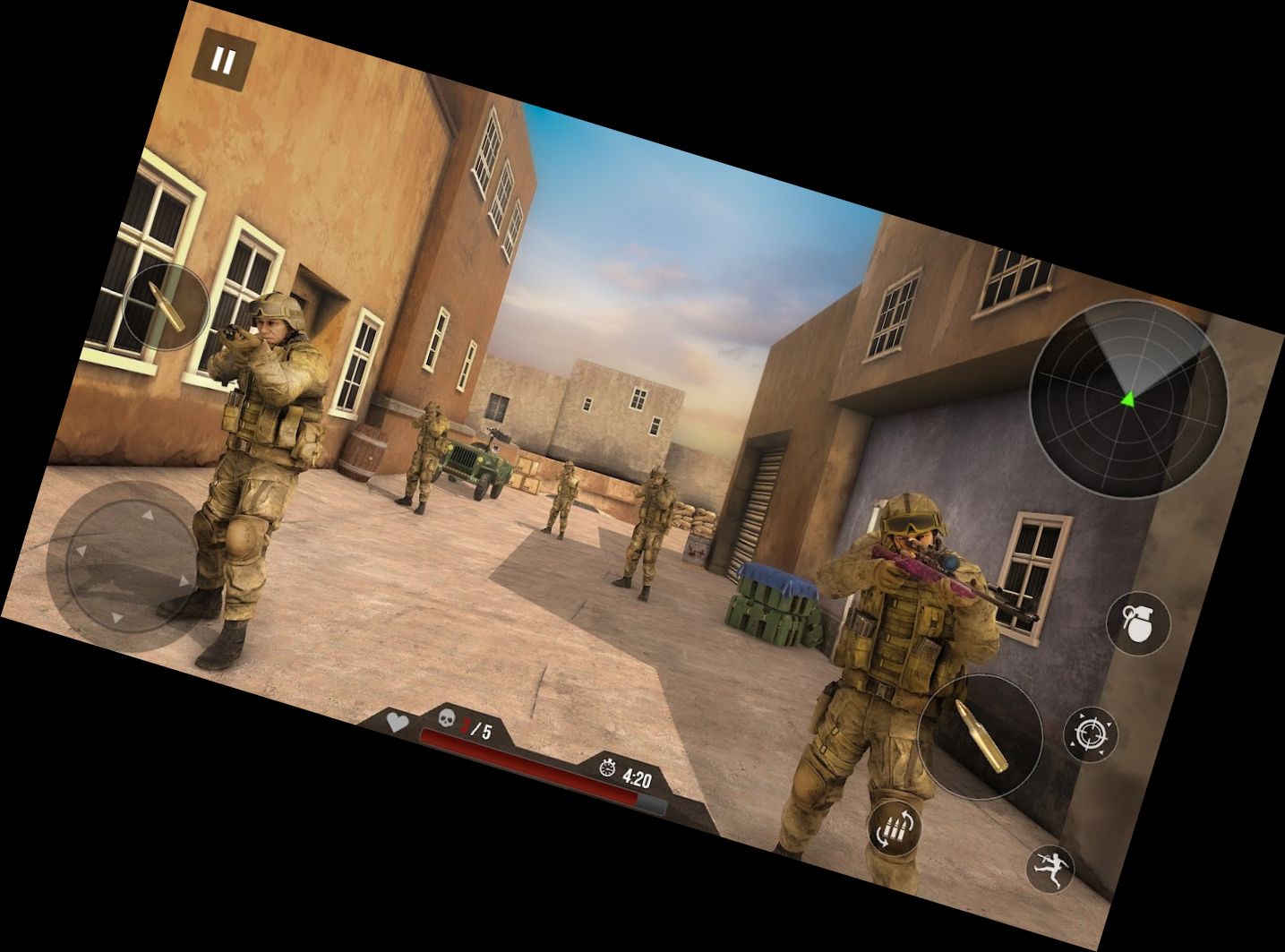 Игры Стрельбы с ПVIEW на