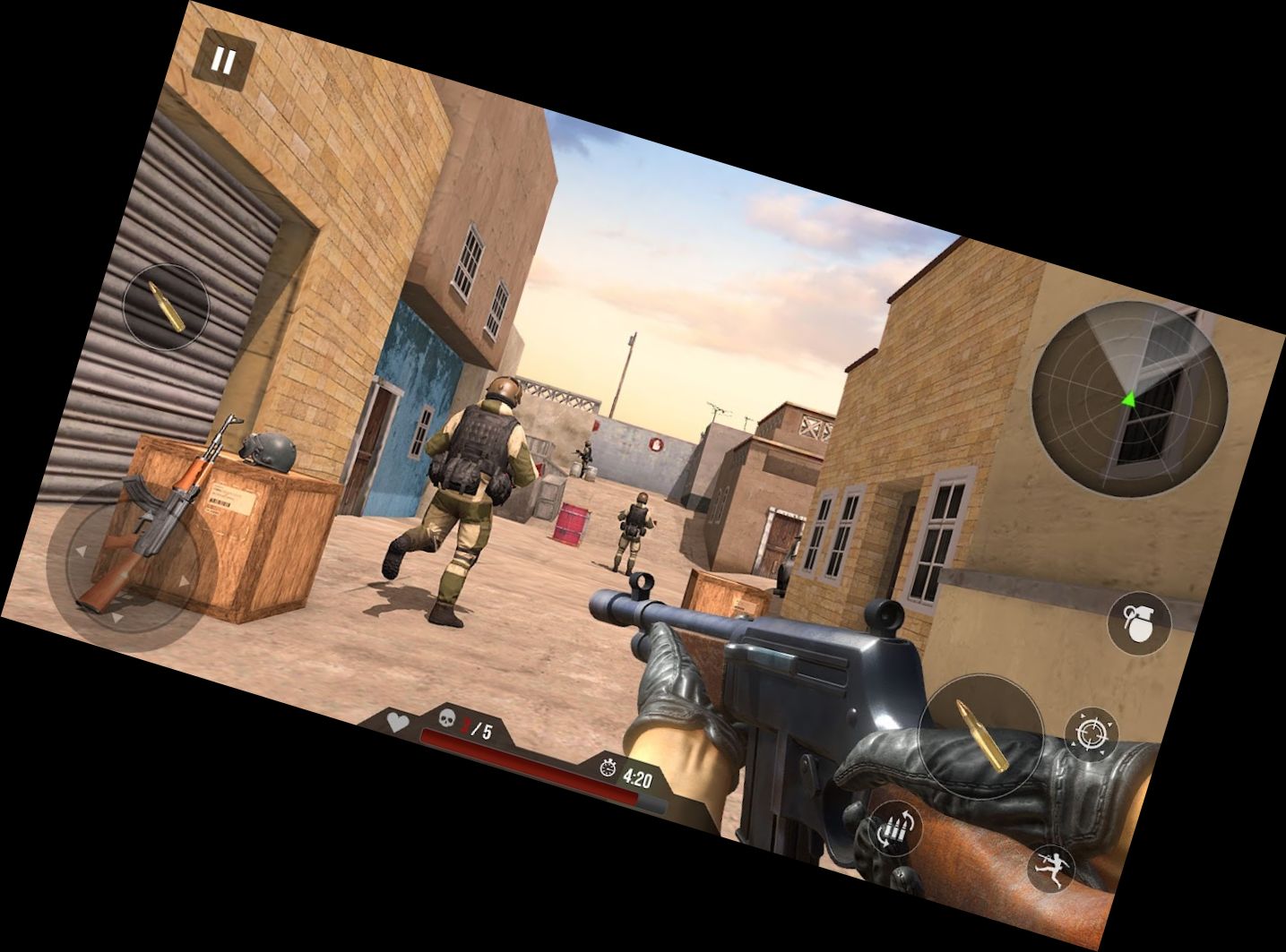 Ігри з стріляними зустр