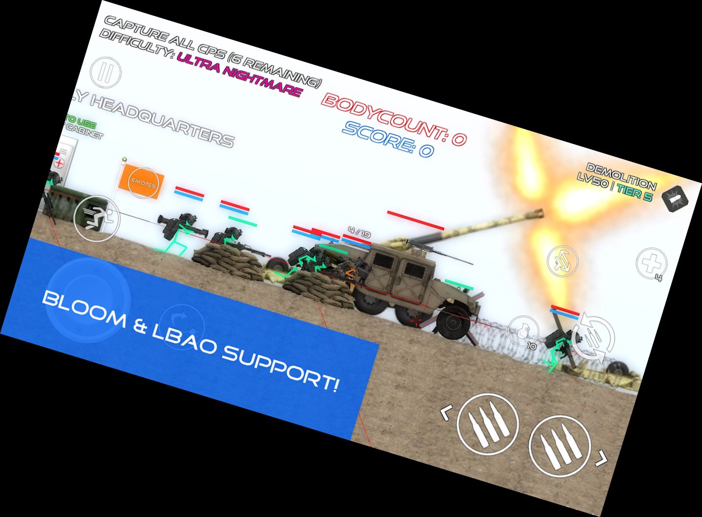 Стика Війна: Кровна Битва