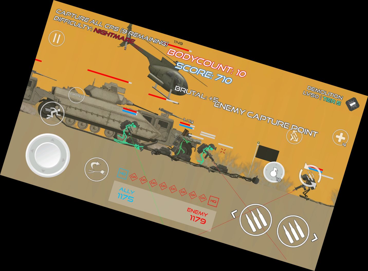 Стика Війна: Кровна Битва