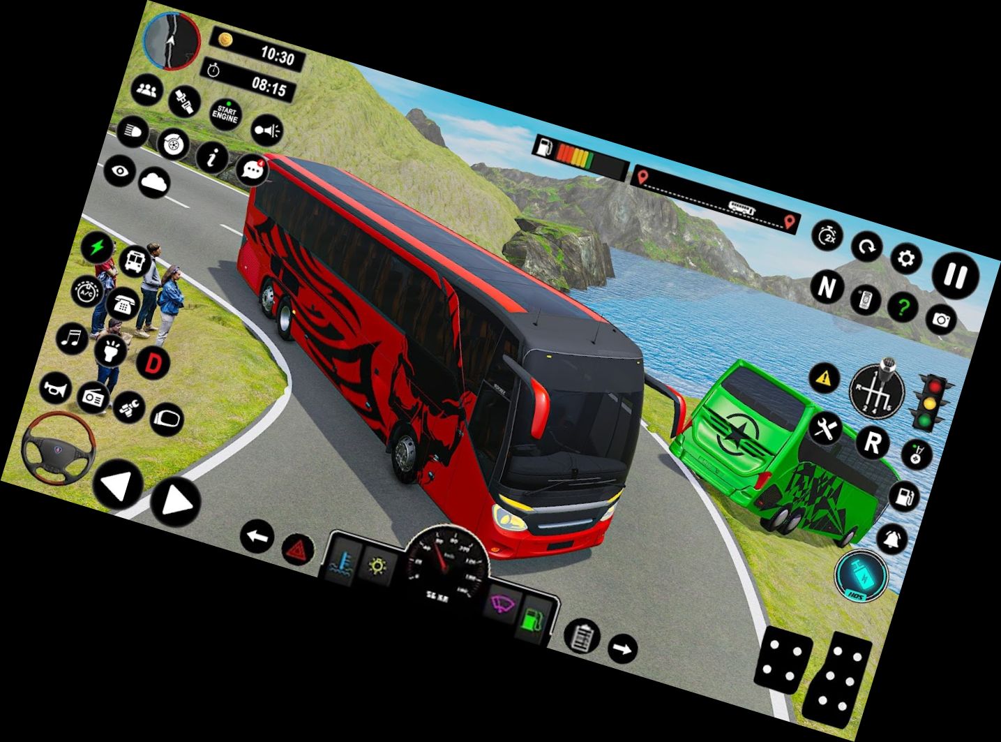 Bus Racing Simulator Drive Game