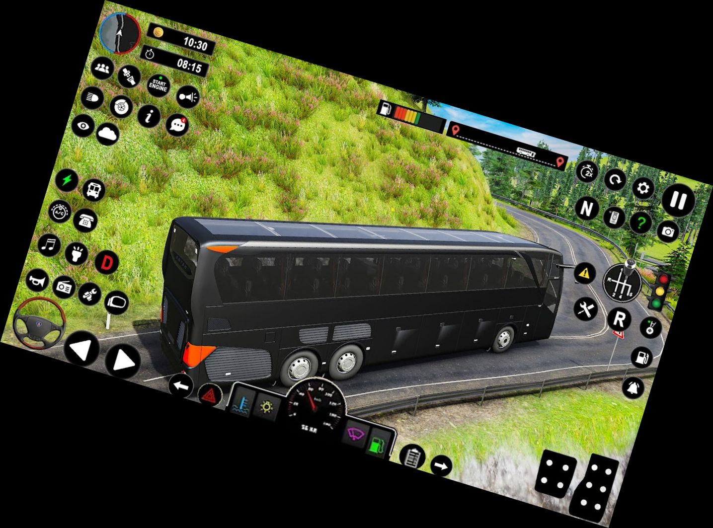 Bus Racing Simulator Drive Game