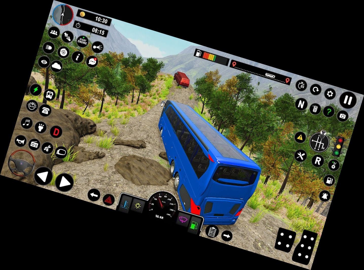 Bus Racing Simulator Drive Game