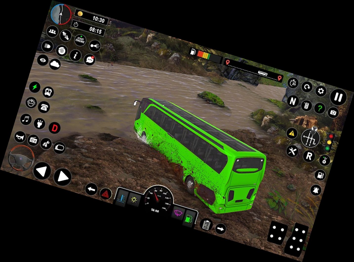 Bus Racing Simulator Drive Game