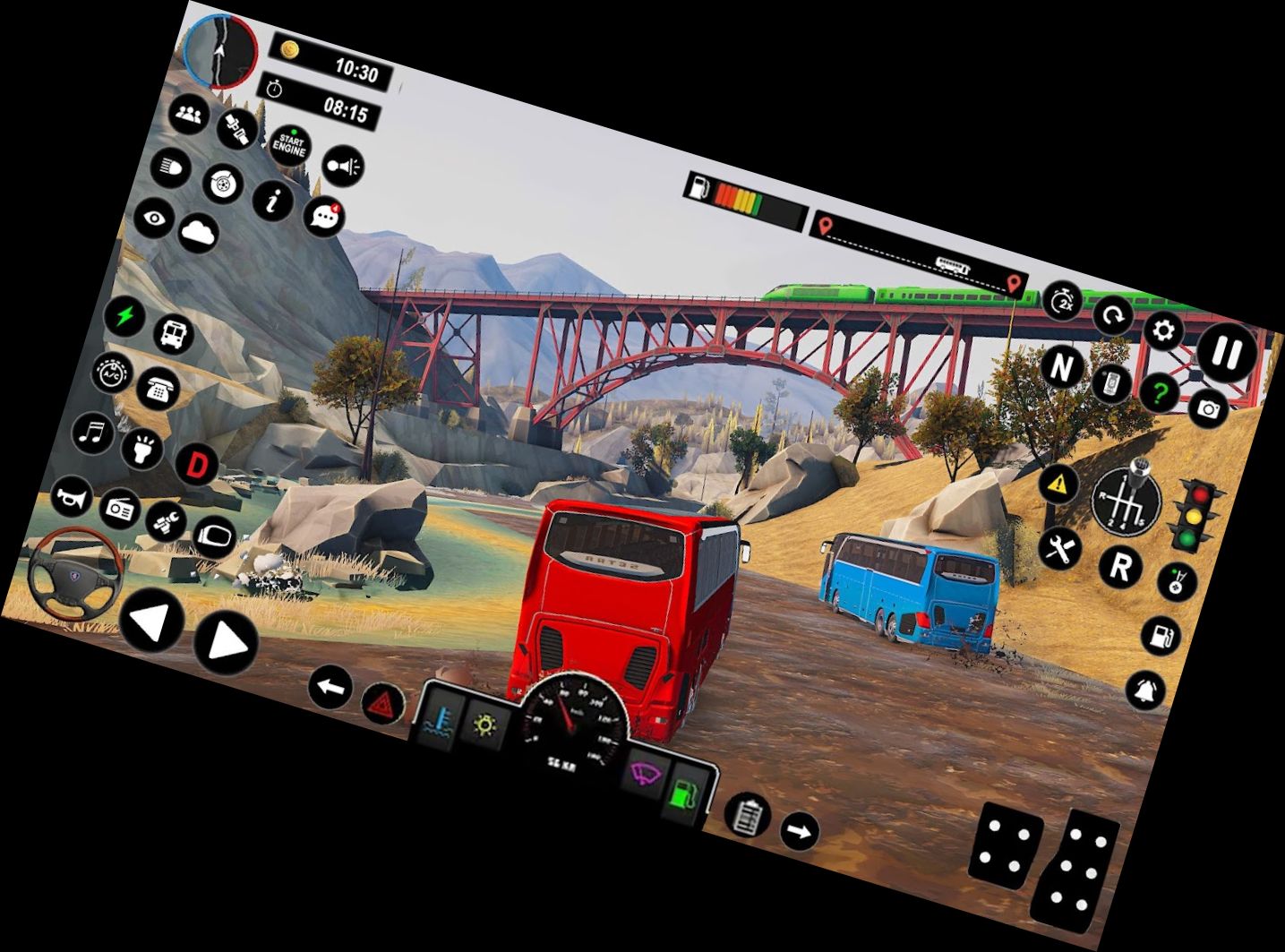 Bus Racing Simulator Drive Game