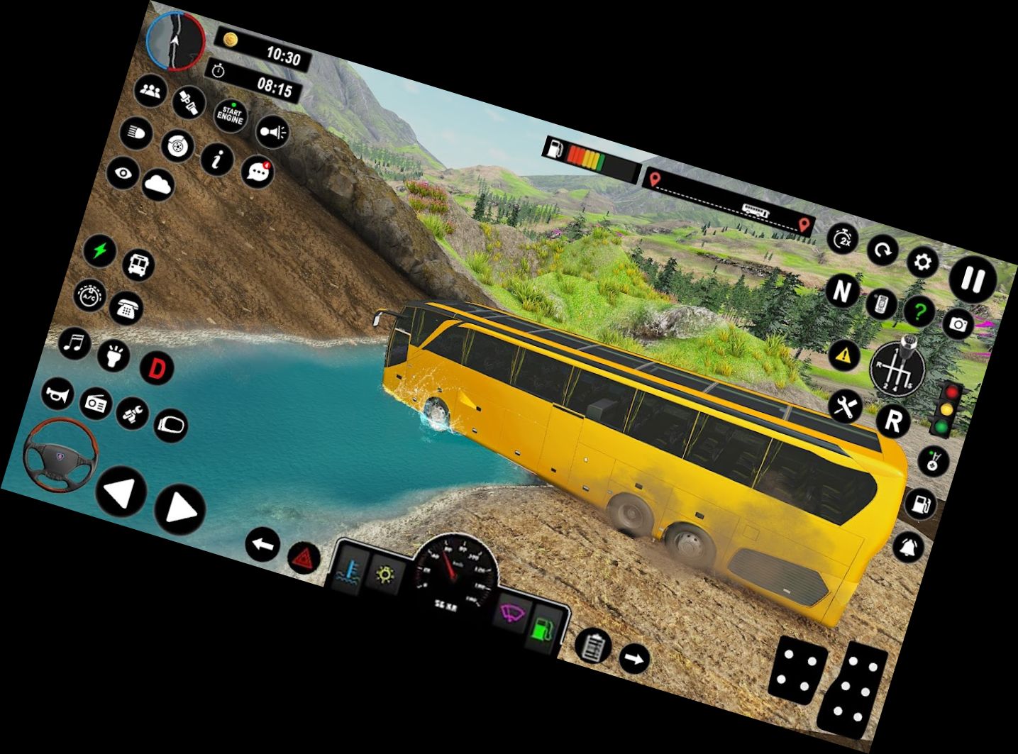 Bus Racing Simulator Drive Game