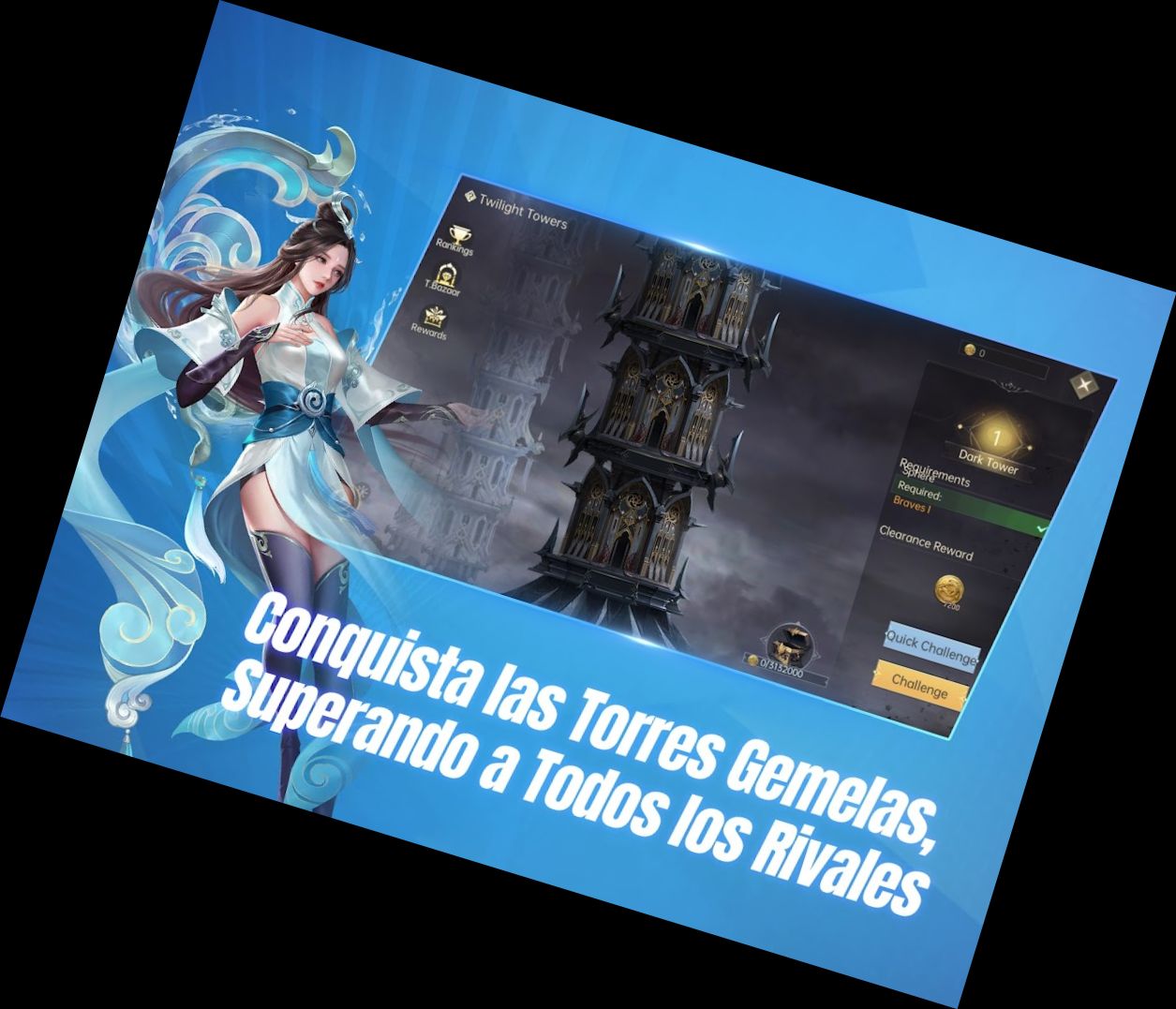 Conquista Online - Juego de Rol Multijugador