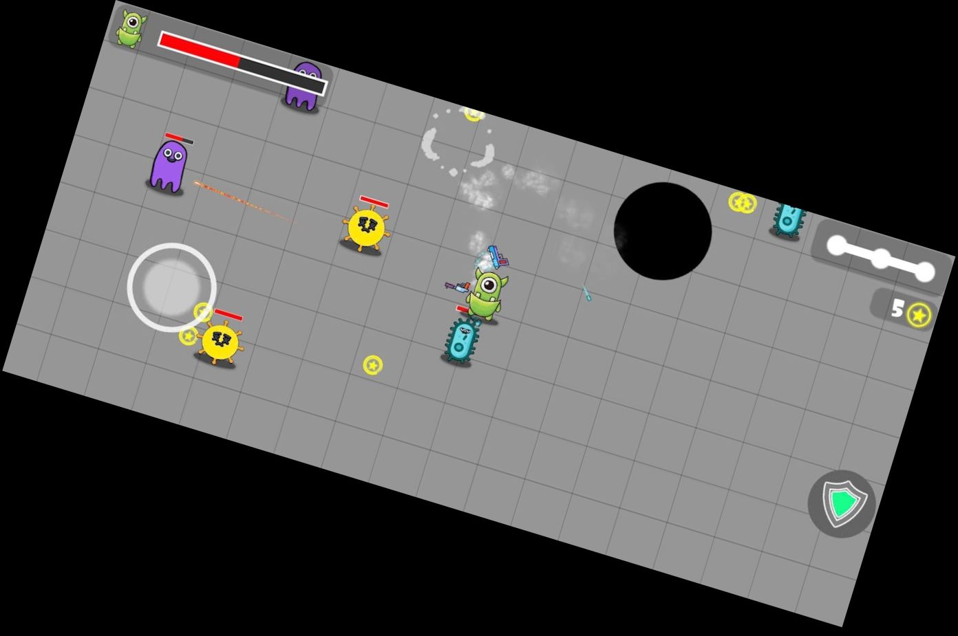 Захисник Монстрів