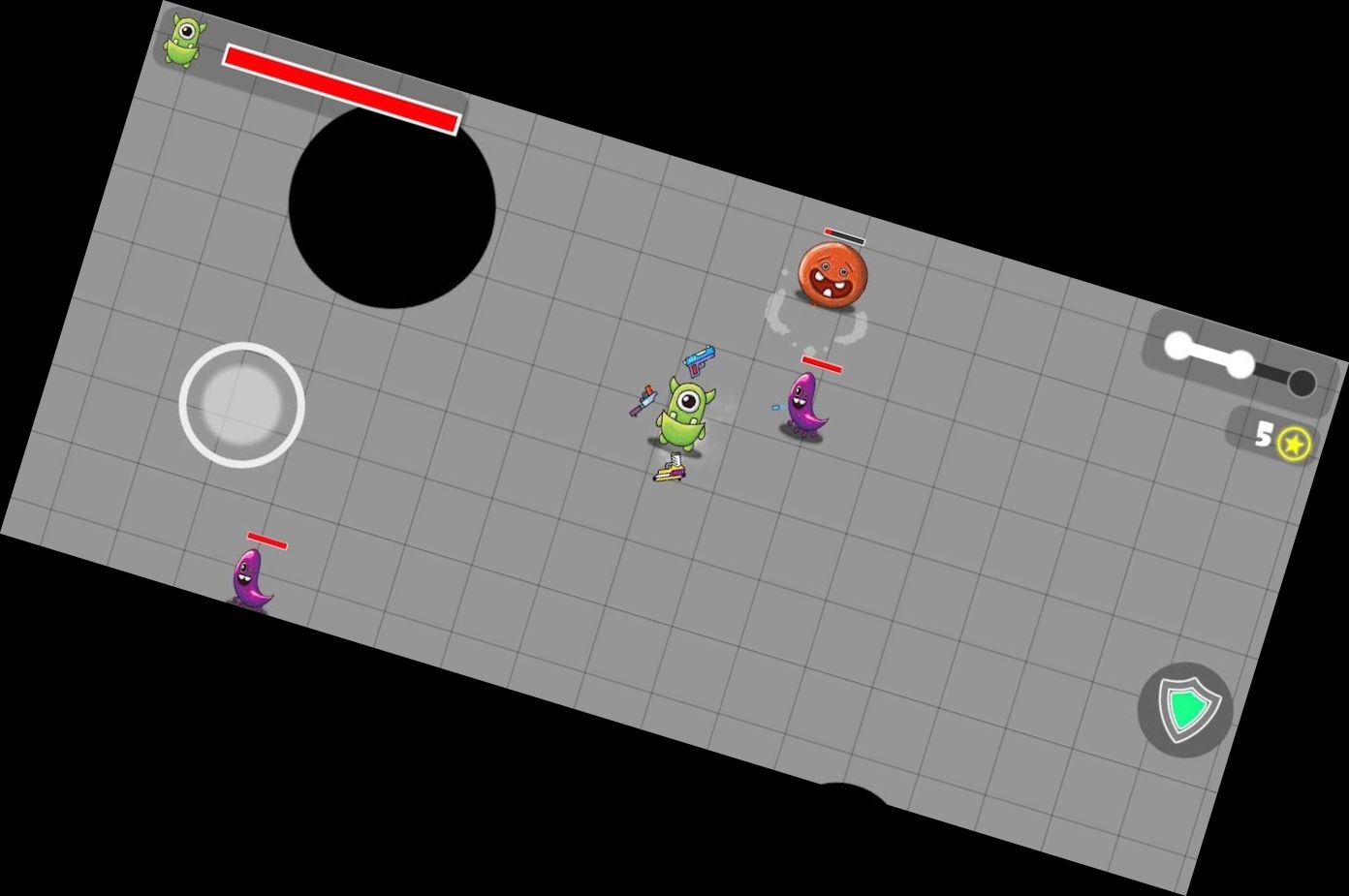 Захисник Монстрів