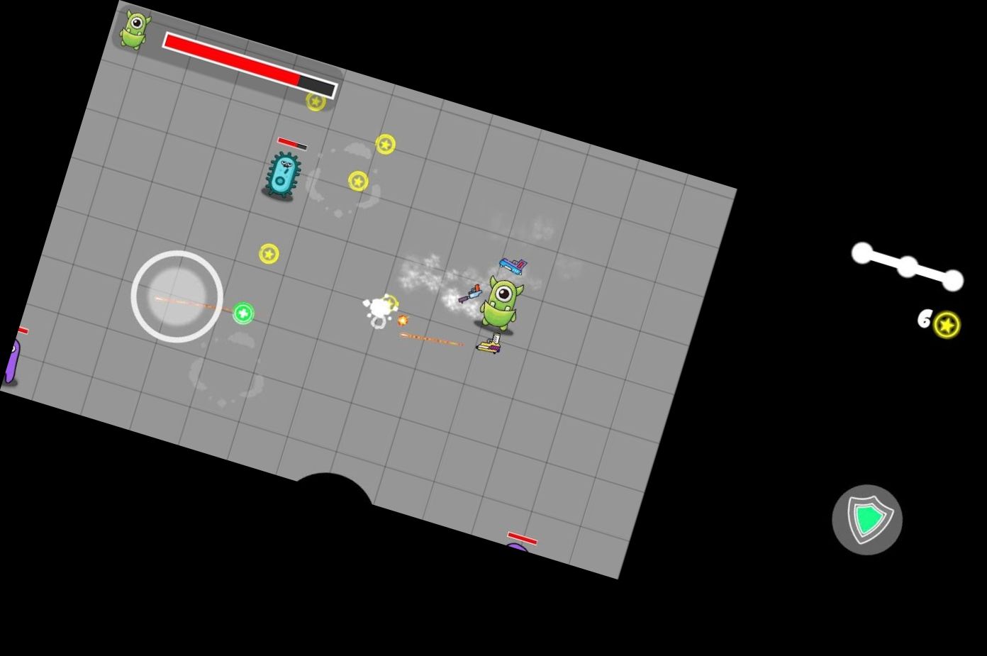 Захисник Монстрів