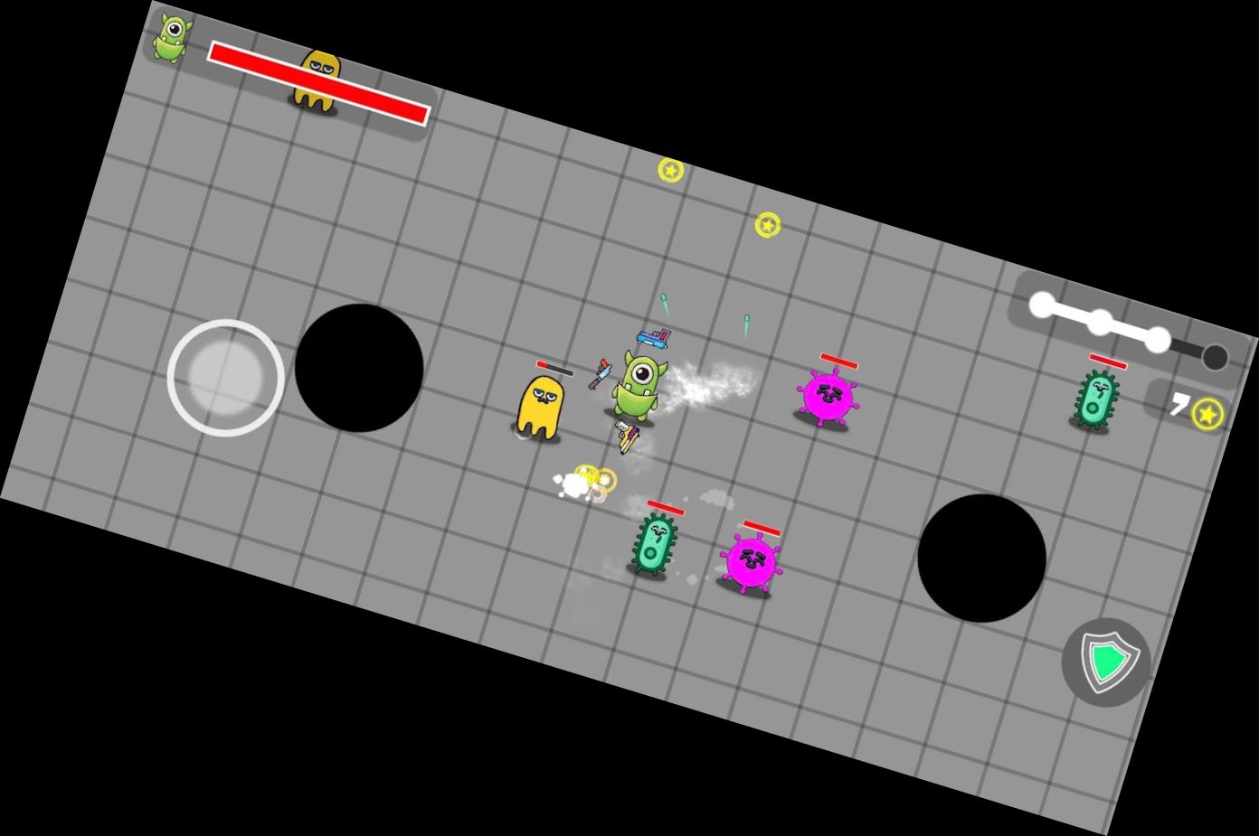 Захисник Монстрів