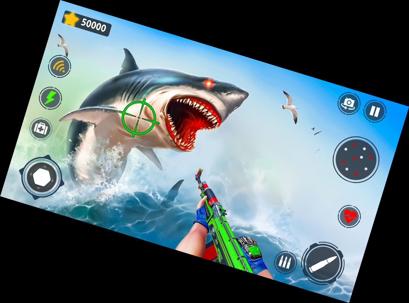 Акулы: Игры и Ох