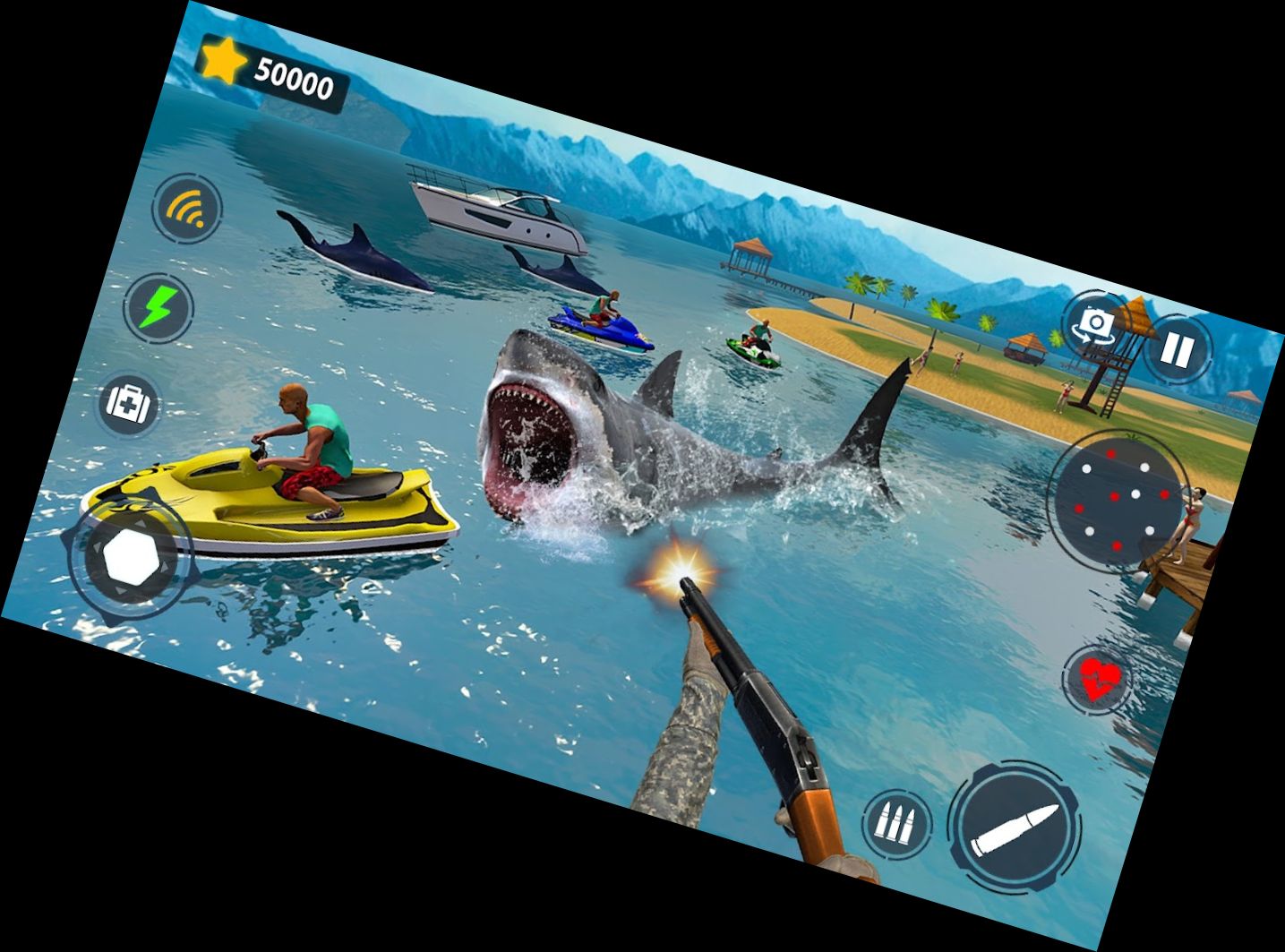 Акулы: Игры и Ох