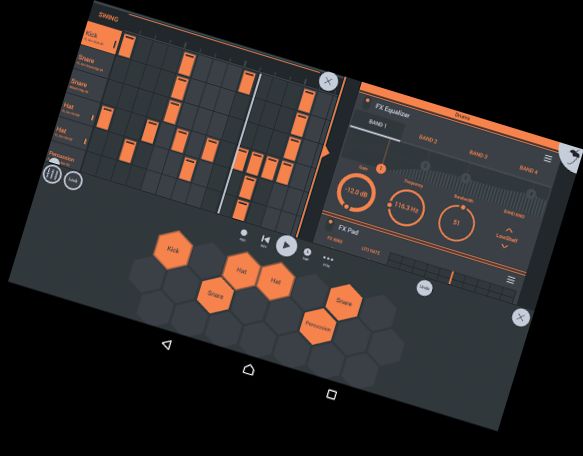 FL STUDIO MOBILE wird in deutscher Sprache als "FL STUDIO MOBILE" bezeichnet, aber eine mögliche Übersetzung wäre "FL Studio Mobile".