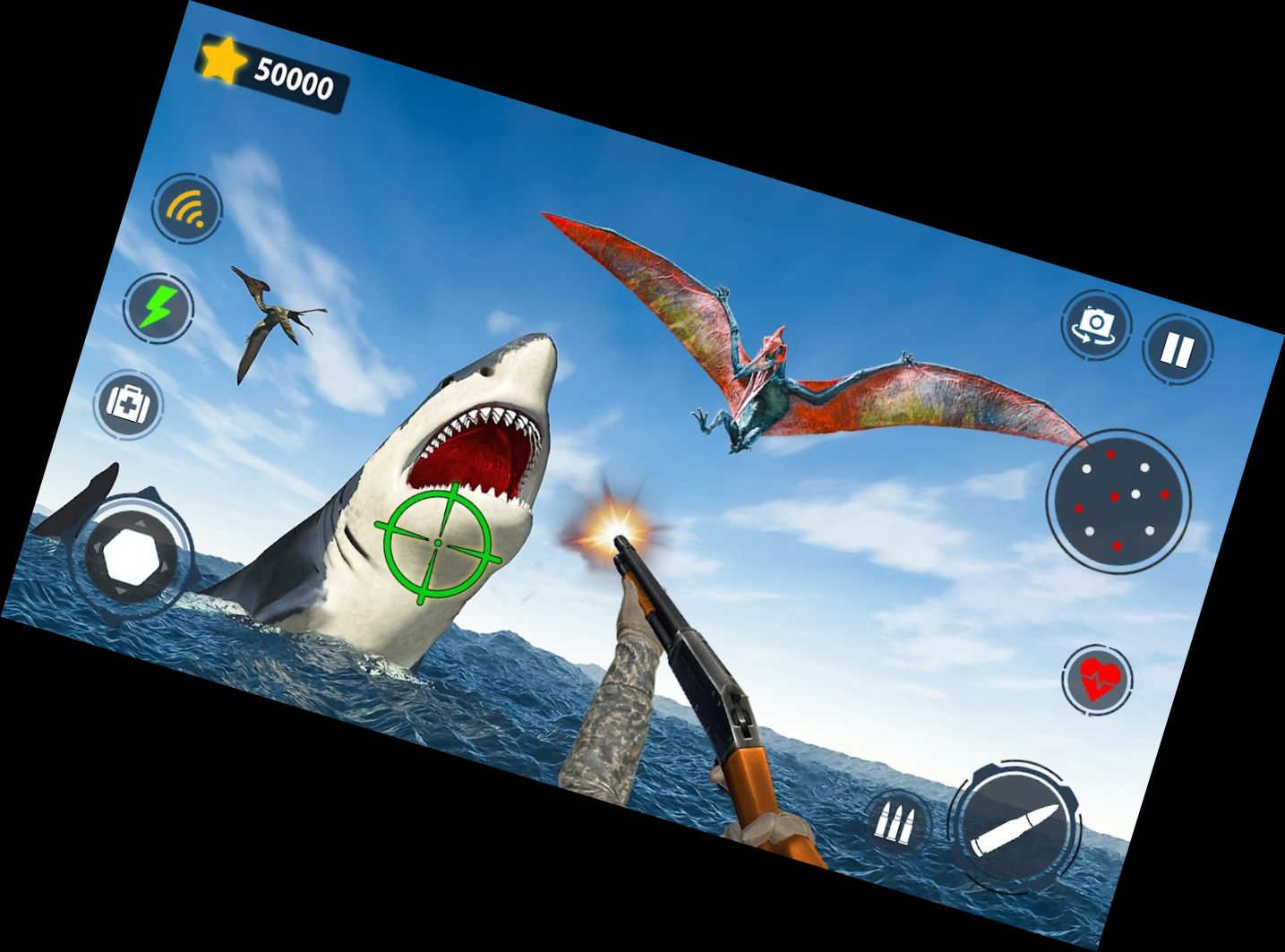 Акулы: Игры и Ох