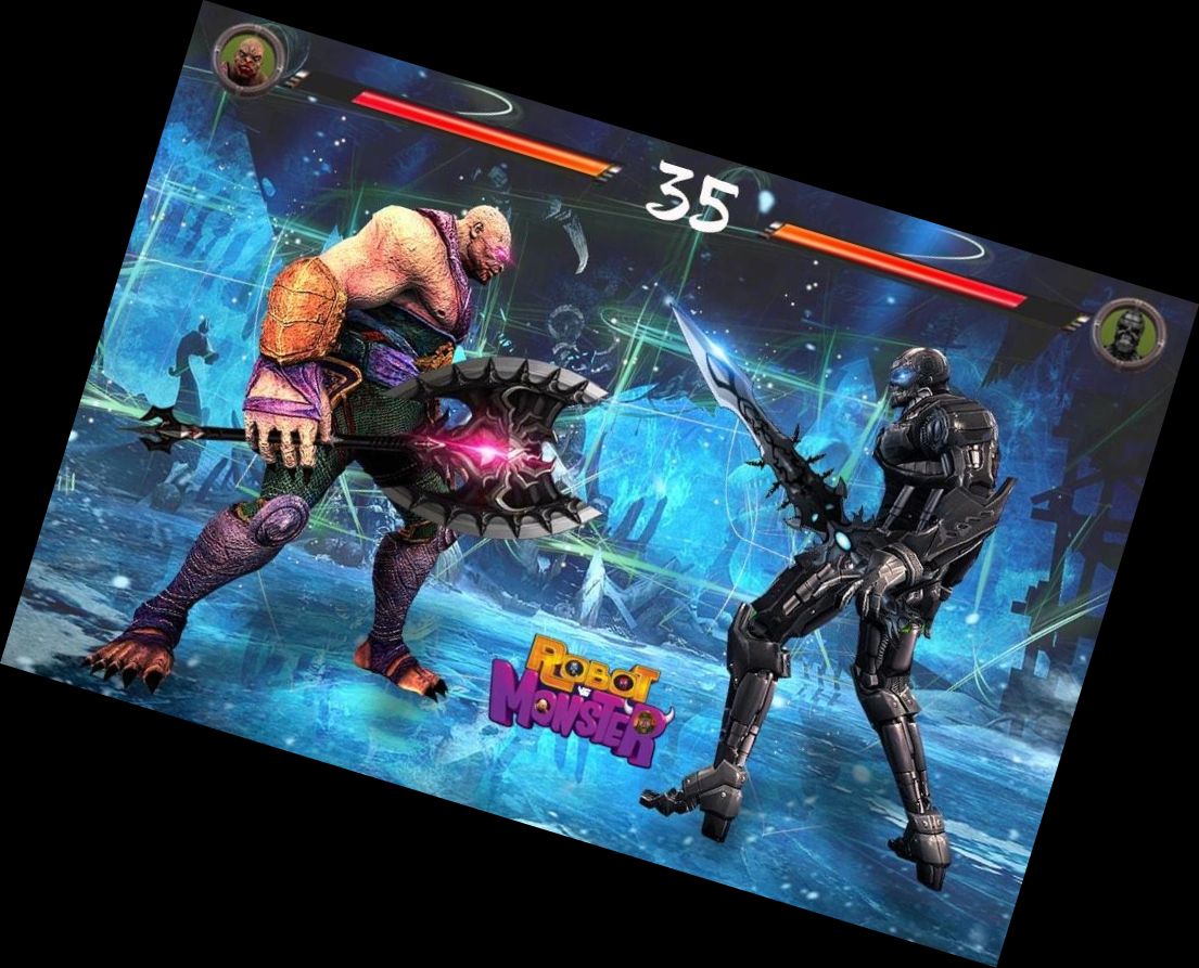 Чудовище против Робота: Экстрем