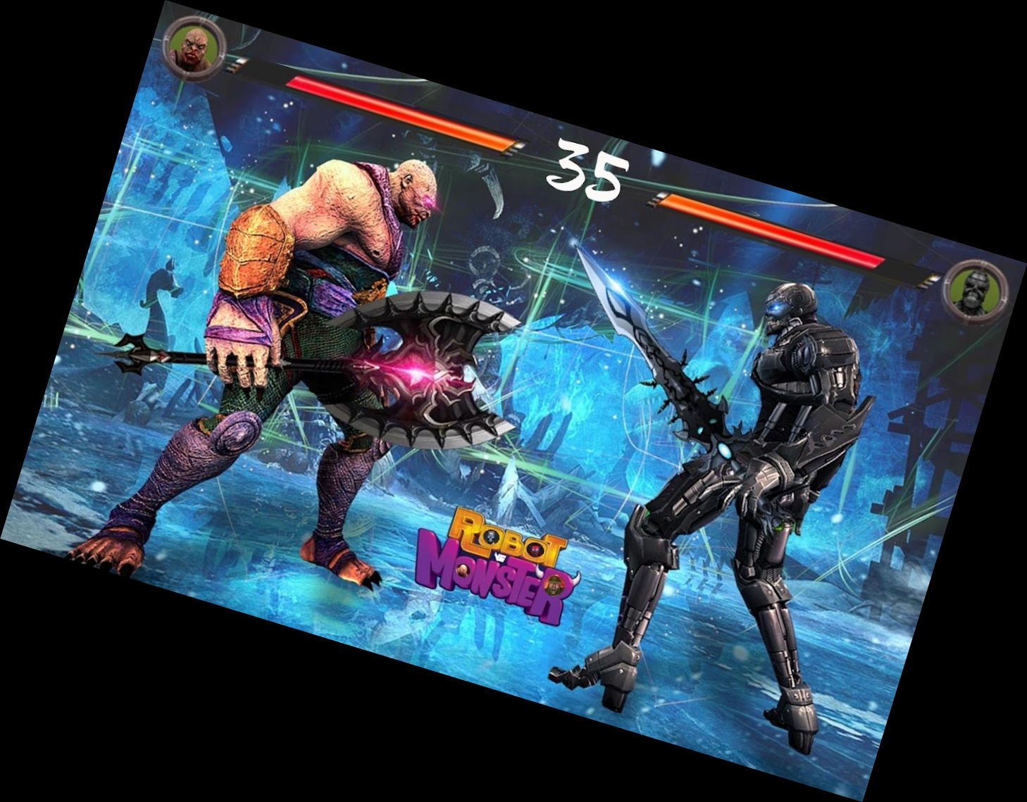 Чудовище против Робота: Экстрем