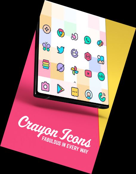 Crayon Icon Pack