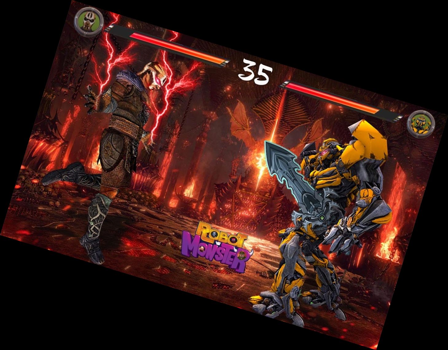 Чудовисько проти Робота Екстрем