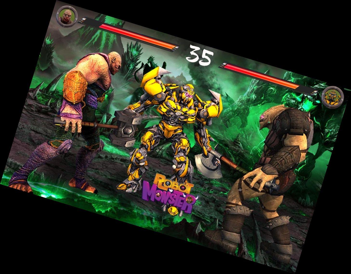 Чудовисько проти Робота Екстрем