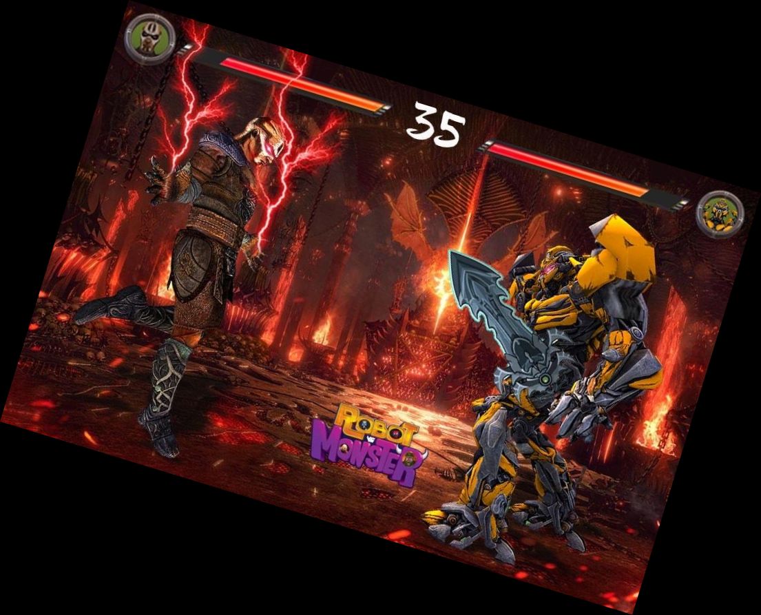 Чудовисько проти Робота Екстрем