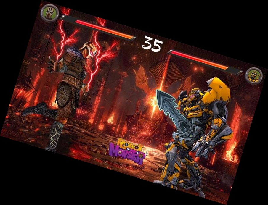 Чудовище против Робота: Экстрем