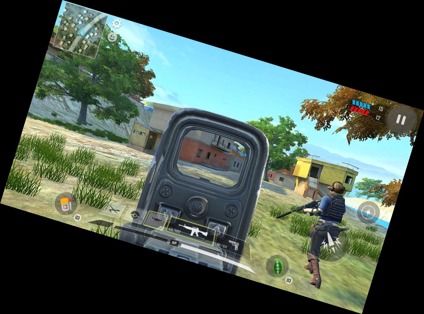 Командос Армія Ігри Оф