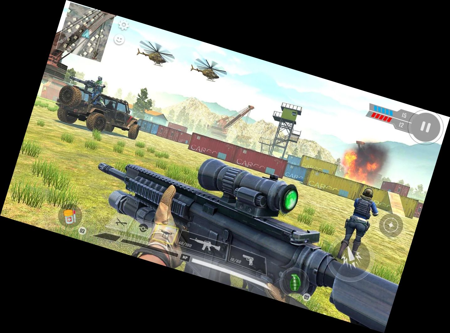 Командос Армия Игры Оф