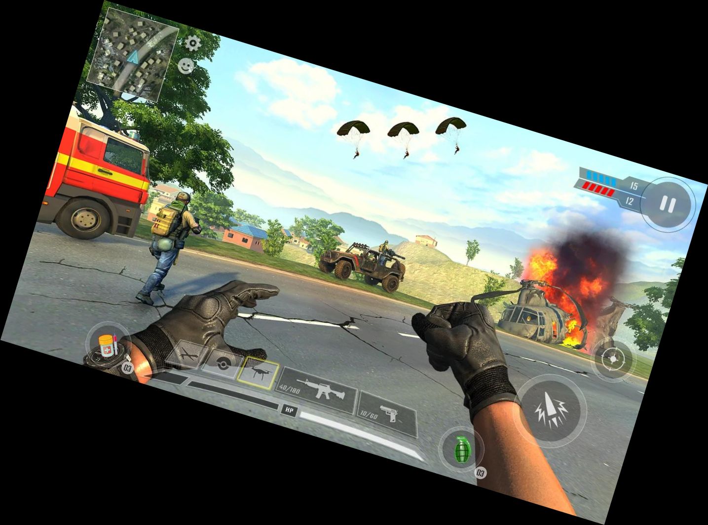 Командос Армія Ігри Оф