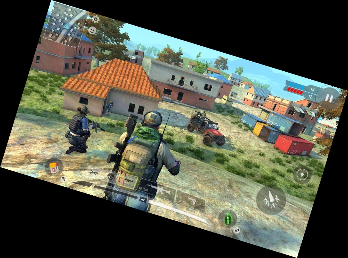 Командос Армия Игры Оф