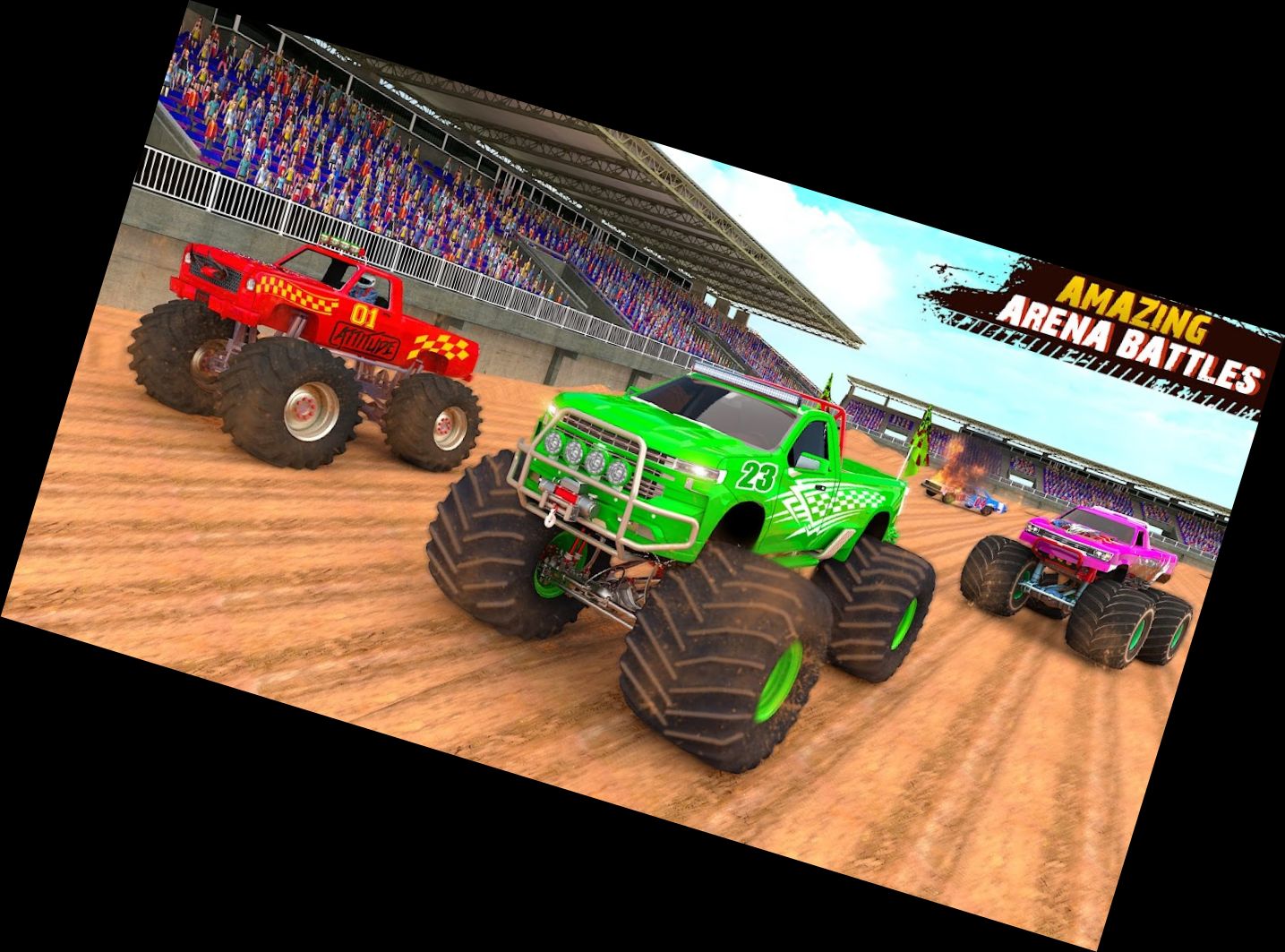 Monster Truck Demolition Derby