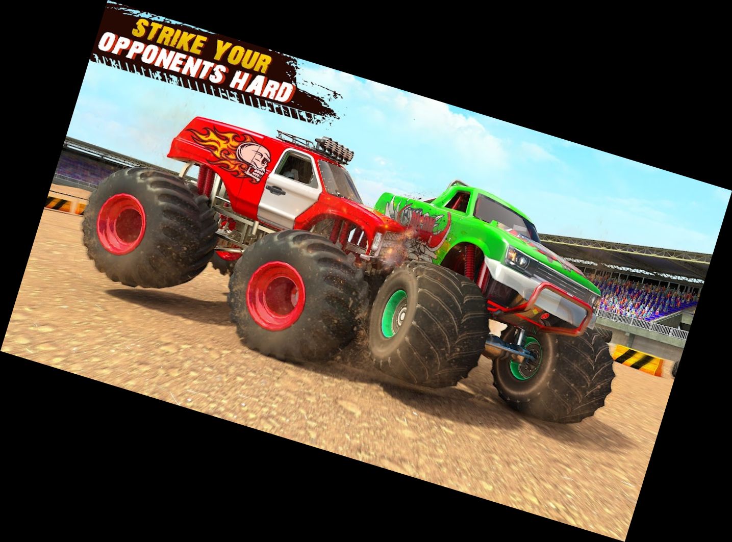 Монстр Трак Демоліційний Дербі